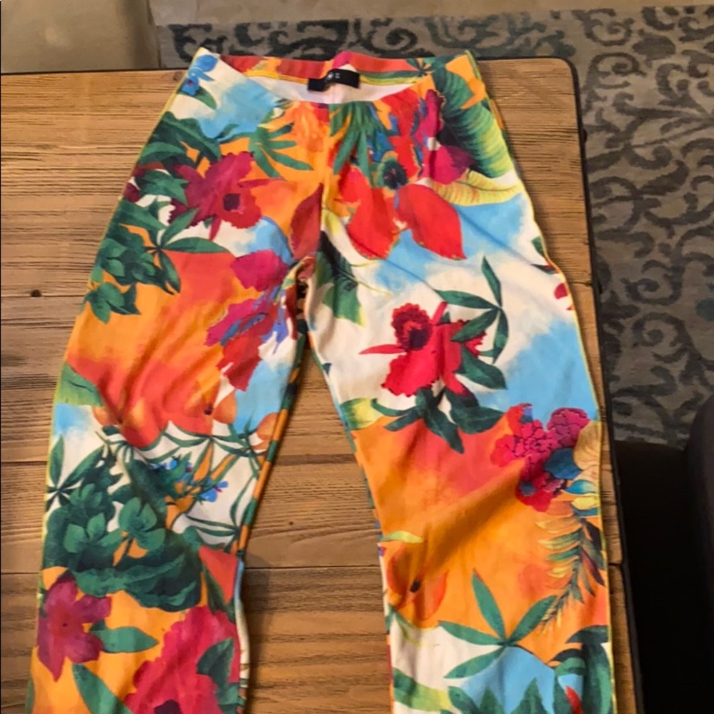 Multicolor Leggings